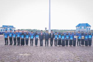 Wali Kota Pekanbaru Serahkan SK PPPK Tahap Kedua