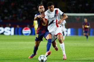 Liga Champions: Gol Telat Goncalo Ramos Antar PSG Kalahkan Barcelona 2-1