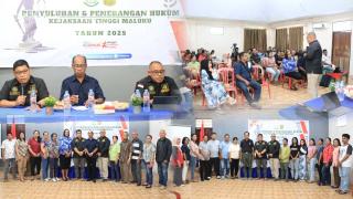 Program Jaga Desa, Kejati Maluku Gelar Penyuluhan Hukum di Negeri Hative Kecil