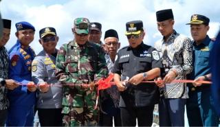 Resmikan Pelabuhan Desa Penyagun, Bupati Asmar: Jadi Titik Konektivitas Penting di Meranti.