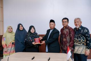 Universitas Abdurrab dan DII Jalin Kerja Sama Lahirkan Dokter Ulama