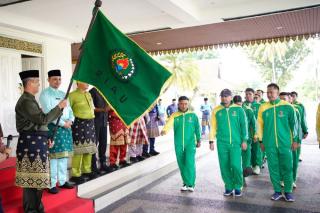 Riau Kirim 41 Atlet Ikuti PORNAS Korpri XVII di Palembang