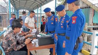 Satpolairud Polres Inhil Gelar Program JALUR, Perketat Pengawasan Perairan
