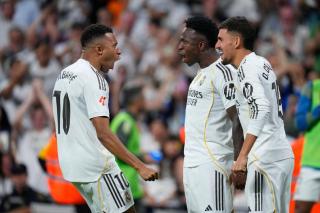 Vinicius Junior Menggila, Mbappe Pastikan Kemenangan Real Madrid atas Villarreal
