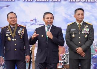 Gubernur Riau Abdul Wahid Apresiasi 80 Tahun Pengabdian TNI untuk Negeri