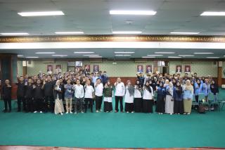 UIN Suska Riau Ajak Mahasiswa Hidup Sehat Tanpa Narkoba