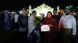 Wabup Inhil Tutup MTQ Tingkat Kecamatan Mandah