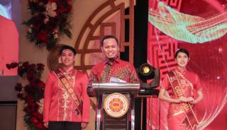 Wako Pekanbaru Apresiasi Festival Kue Bulan 2025, Simbol Kehangatan dan Kebersamaan