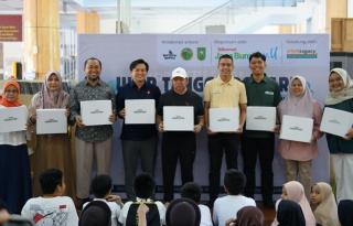 Sinergi Telkomsel dan Pemprov Riau Hadirkan Edugame Literasi Lingkungan 