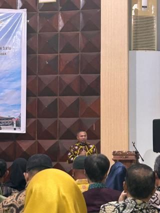 Gubri Abdul Wahid: Pensiun Bukan Akhir Pengabdian