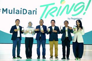 Pegadaian Resmi Luncurkan Super Apps ‘Tring!’