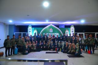 Tiba di Kendari, Kafilah Riau Siap Harumkan Nama Daerah di STQH Nasional XXVIII