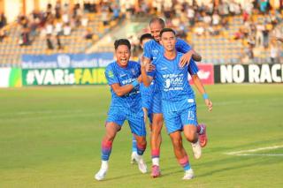 Gol Reyhan Firdaus Bawa PSPS Pekanbaru Raih Kemenangan Perdana