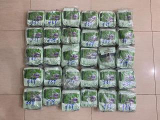 Dibackup Lanal Dumai, Polda Riau Gagalkan Penyelundupan 30 Kilogram Sabu di Pelabuhan Roro