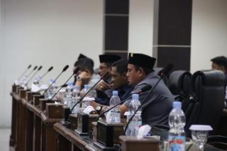 Dengar Laporan Reses DPRD Inhil, Wabup ajak Sinergi Prioritaskan Kesejahteraan Rakyat