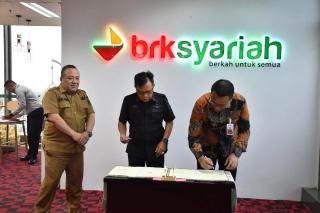 Pemkab Kepulauan Meranti dan BRK Syariah Sepakati Kerja Sama Layanan Perbankan Digital