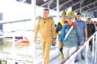 Wabup Meranti dan Bupati Karimun Sepakat Perkuat Kerja Sama Antar Daerah