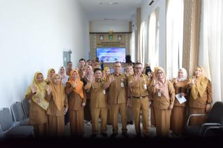 DPMPTSP Bengkalis Canangkan Zona Integritas Menuju WBK dan WBBM