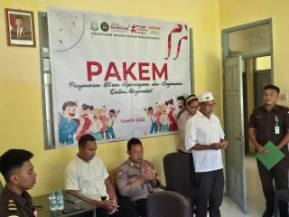 Kejari SBB Tegaskan komitmennya & Siap Jadi Garda Terdepan dalam menjaga Kerukunan Beragama 
