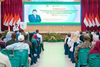 Pemko Dumai Gelar Pelatihan 6 Standar Pelayanan Minimal untuk Tingkatkan Kualitas Posyandu