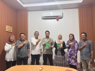 Bawaslu Kampar Jajaki Kerja Sama dengan Fakultas Hukum Universitas Pahlawan Tuanku Tambusai