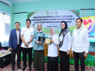 Wabup Misharti Tegaskan Komitmen Digitalisasi Pengadaan