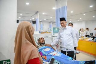 Wako Paisal Sambangi RSUD dr. Suhatman MARS, Pastikan Layanan Kesehatan Semakin Prima