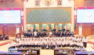Lewat RBN NasDem Riau, Dygta Belajar Demokrasi dengan Cara Menyenangkan