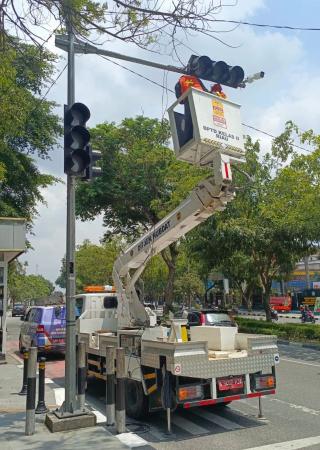 Pemko Pekanbaru Tambah Dua CCTV Usai Pencurian di Tugu Selais