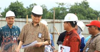 Wabup Rohul Dampingi Kementerian PKP Tinjau Program Penataan Kawasan Kumuh 