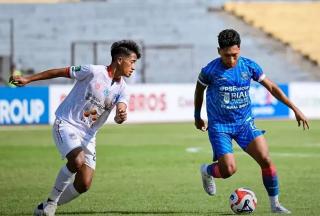 Bermain 10 Pemain, PSPS Pekanbaru Tahan Imbang Sumsel United 1-1