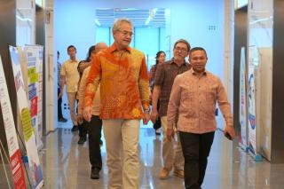 Gubri Abdul Wahid Sampaikan Aspirasi Riau ke Dirut PHR dan SKK Migas Sumbagut