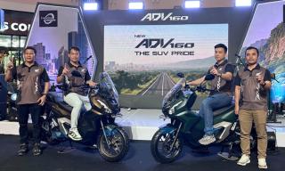 Petualangan Makin Seru! New Honda ADV160 Siap Menaklukkan Jalanan Riau