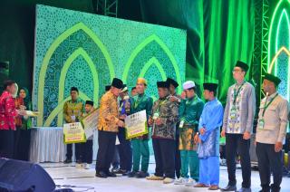 Kafilah Riau Borong Tiga Gelar Terbaik 1 di STQH Nasional XXVIII Kendari