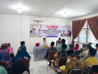 LPTQ Kampar Gelar Pelatihan Dewan Hakim, Wujudkan MTQ yang Profesional dan Bermoral Qur’ani