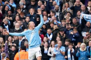 Manchester City Tak Terbendung, Haaland Jadi Pembeda Lawan Everton
