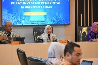 UNRI Perkuat Peran Akademik Lewat Penjajakan Kerja Sama dengan Pusat Investasi Pemerintah 