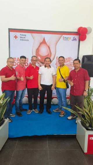 Capella Group Gelar Kegiatan Donor Darah, Terkumpul 200 Kantong Darah