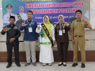 Bunda Literasi Inhil Gaungkan Program “Kanda Rinduku” saat Hadiri Bimtek Tenaga Perpustakaan dan Pus