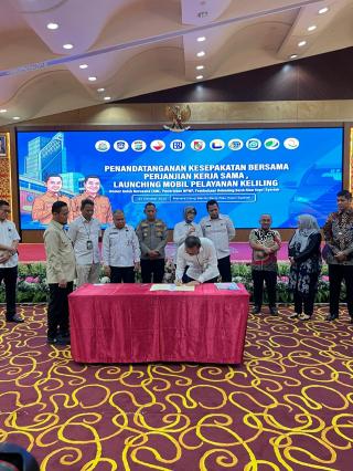 BPJS Ketenagakerjaan Pekanbaru Panam Jalin Kerja Sama dengan DPMPTSP