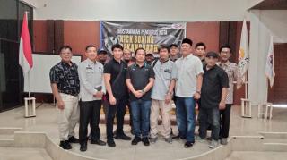 David Safiardi Nahkodai Kick Boxing Pekanbaru, Janji Bawa Semangat Baru