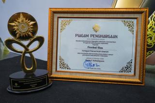 Gubri Abdul Wahid Raih Anugerah Kebudayaan Indonesia 2025