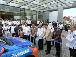 Pemko Pekanbaru dan BRK Syariah Luncurkan Mobil Layanan NIB dan NPWP Keliling