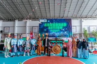 Diikuti 1.360 Peserta Se-Sumatra, Abdurrab Islamic School Gelar ACTION Season 4