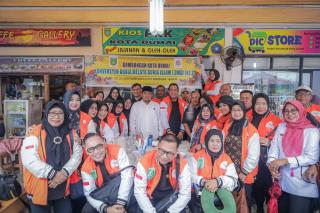 Wawako Sugiyarto Berangkatkan Delegasi DMDI Dumai ke Konvensyen Dunia ke-23 di Jakarta
