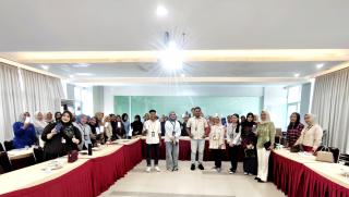 BPJS Ketenagakerjaan Pekanbaru Panam Sosialisasikan Aplikasi JMO dan Program SERTAKAN ke RSIA Budhi 