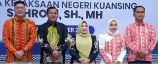 Bupati Suhardiman Amby Apresiasi Sinergi Kajari dan Dandim dalam Membangun Kuansing