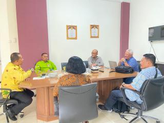 Diskop UKM Inhil Dorong Kemitraan Koperasi Desa Merah Putih dengan Perusahaan Besar