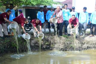 Lapas Bengkalis Latih Warga Binaan Budidaya Ikan Patin
