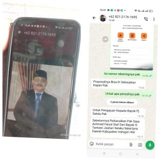 Sekda Inhil Peringatkan Pengurus Masjid: Waspadai Penipuan Bermodus Proposal Bantuan
